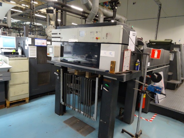 Heidelberg CD 74-4 LX C with UV | pressXchange