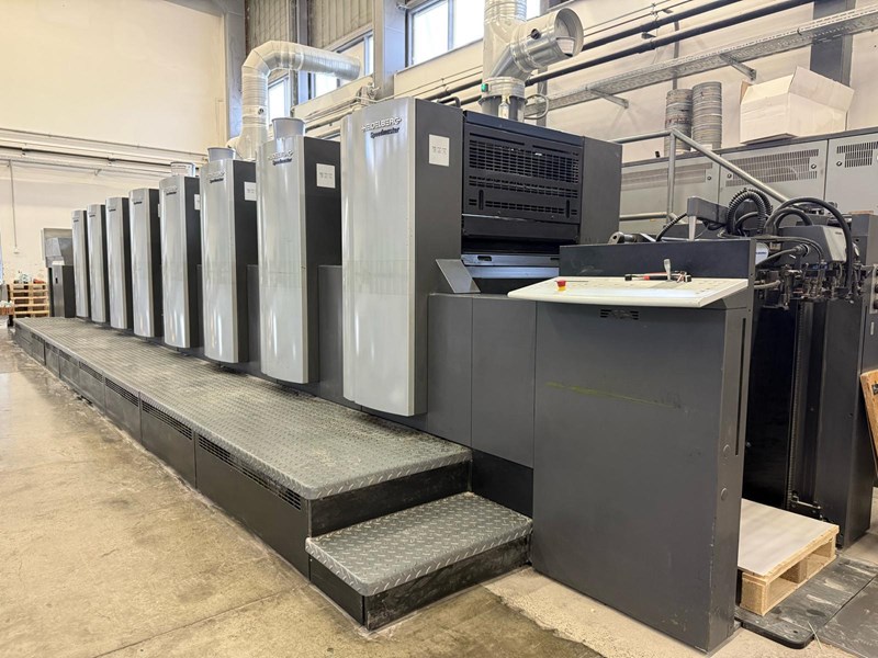 Heidelberg SX74-4-H | pressXchange