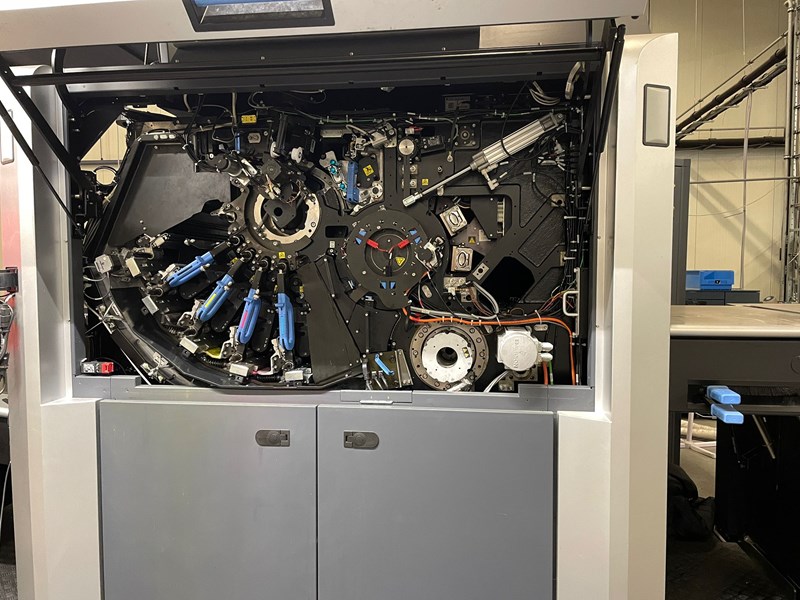 HP Indigo 10000 | pressXchange