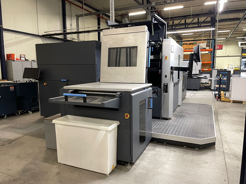 HP Indigo 10000 | pressXchange