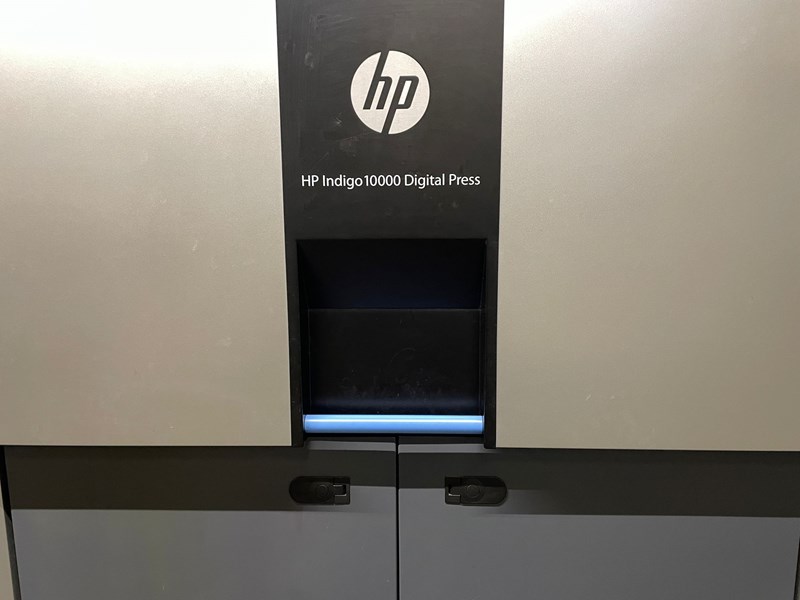 HP Indigo 10000 | pressXchange