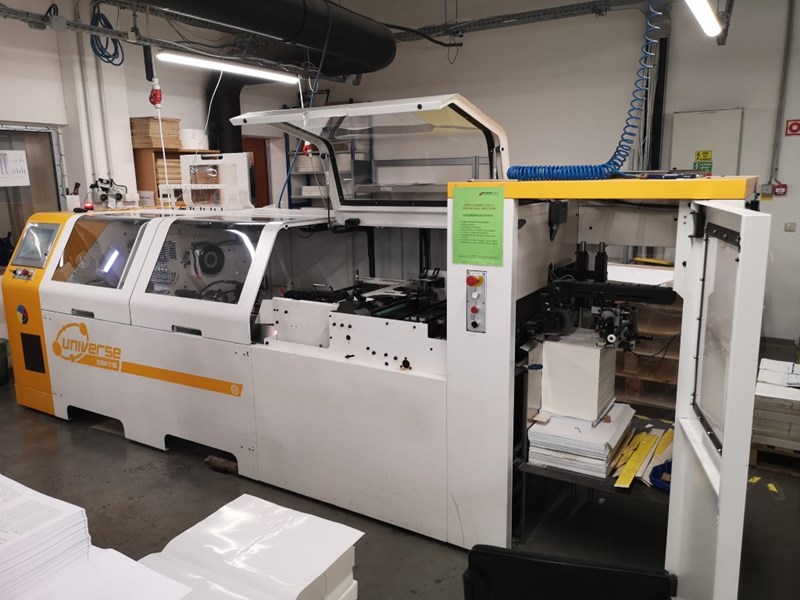 Mecca Machine Meccanotecnica Universe | pressXchange