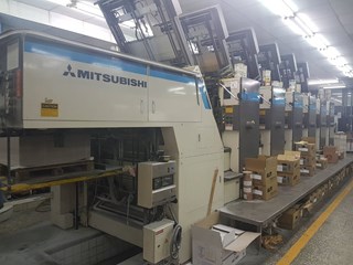 Used MItsubishi offset presses | pressXchange