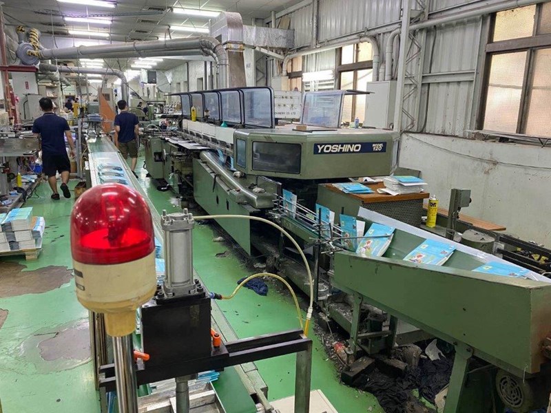 Is Yoshino Co Ltd Publicly Traded YOSHINO 120 Perfect Binder | pressXchange