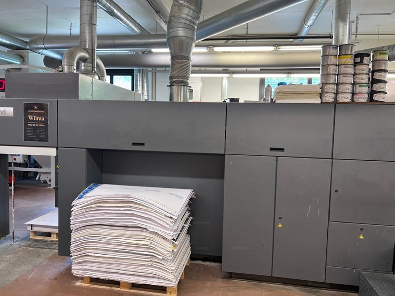 Man Roland 142 Roland 706+LV (LED-UV) Hi Print (straight M/C) | pressXchange
