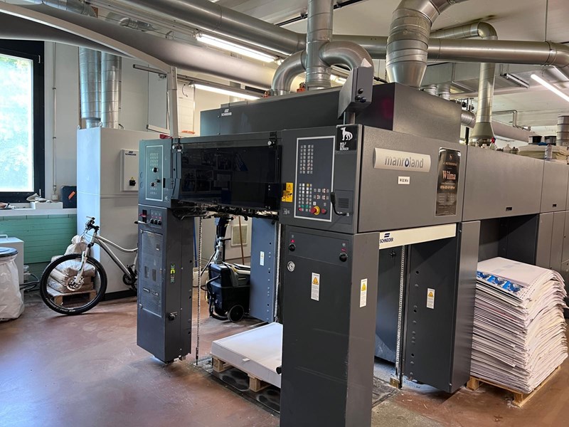 Man Roland 142 Roland 706+LV (LED-UV) Hi Print (straight M/C) | pressXchange