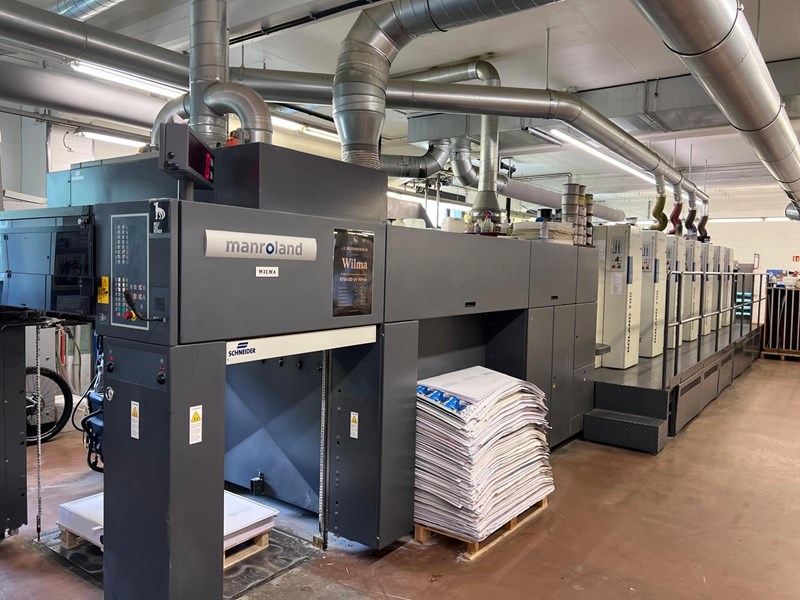 Man Roland 142 Roland 706+LV (LED-UV) Hi Print (straight M/C) | pressXchange
