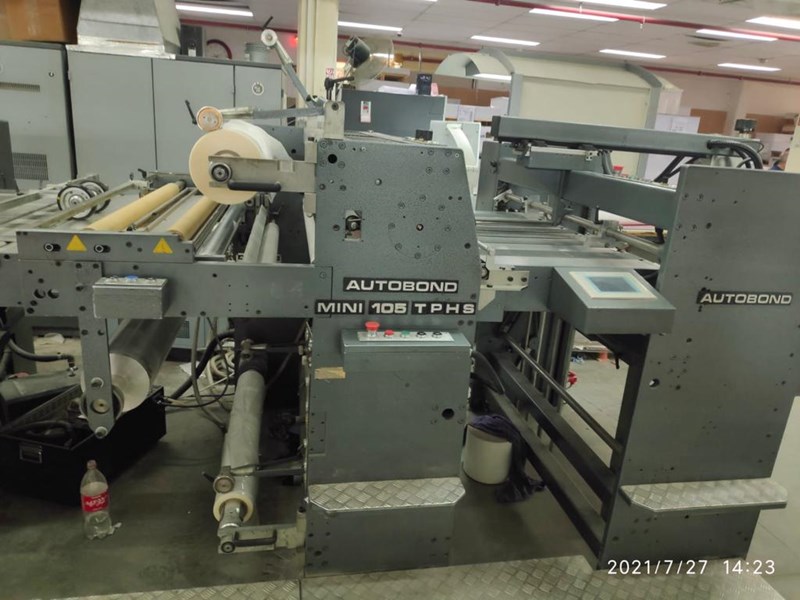 2009 Autobond 105TPHS | pressXchange