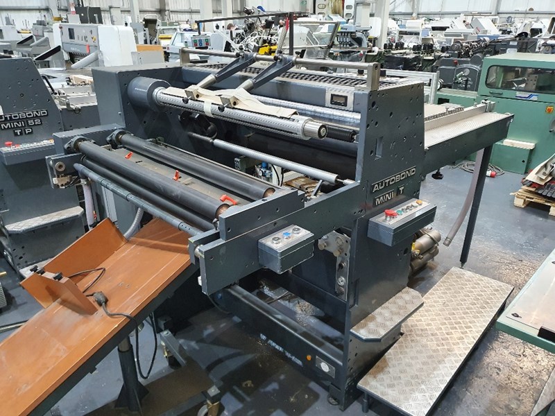 2005 Autobond MINI T74 | pressXchange