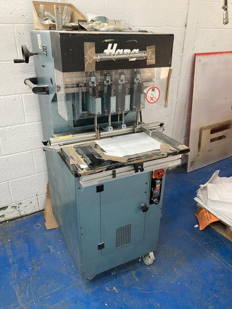 Hang 106 Multihead Paper Drill pressXchange