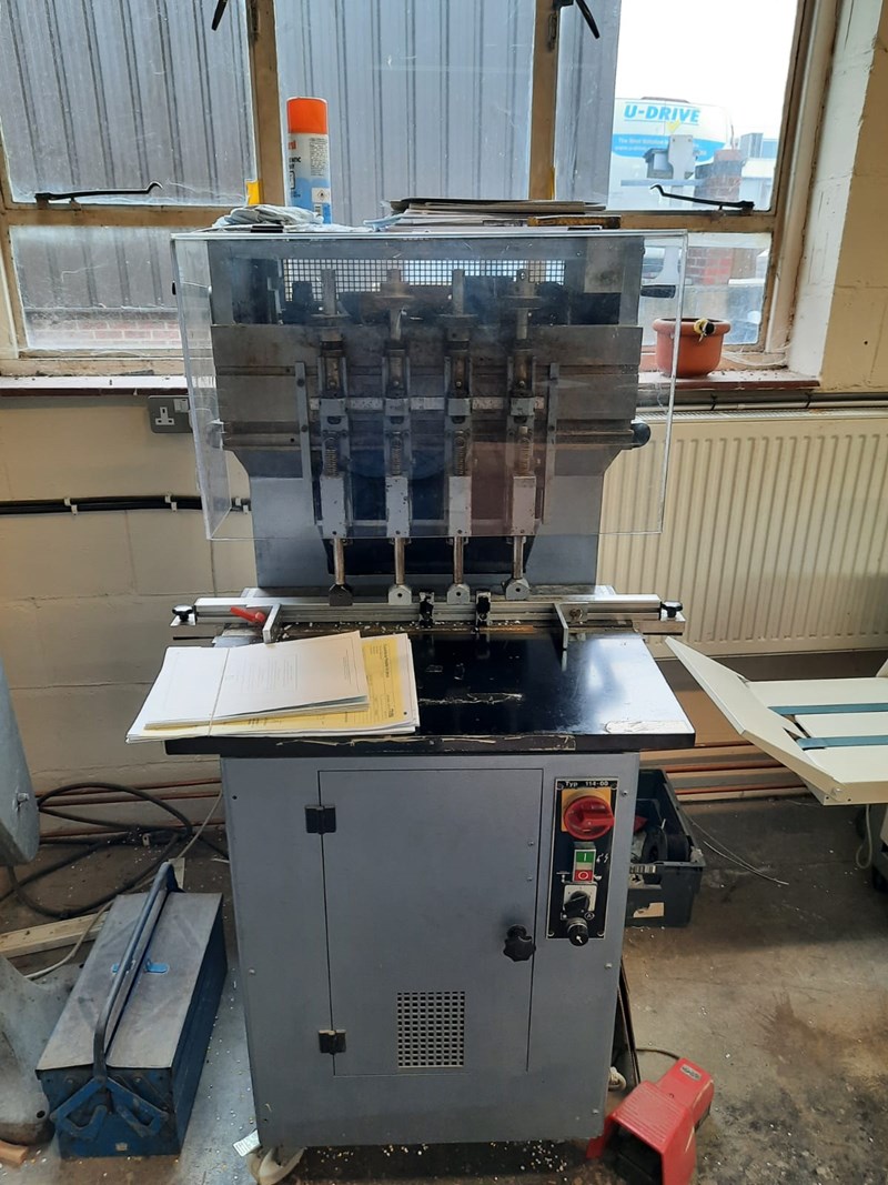 Hang 106 Multihead Paper Drill pressXchange