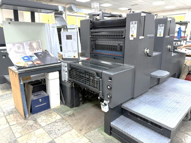Hamada H234-A Offset printing machine | pressXchange