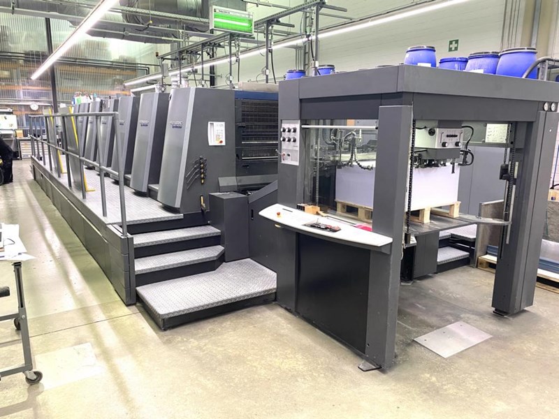 Inpress Control Heidelberg XL 105-6+LX Inpress Control | pressXchange