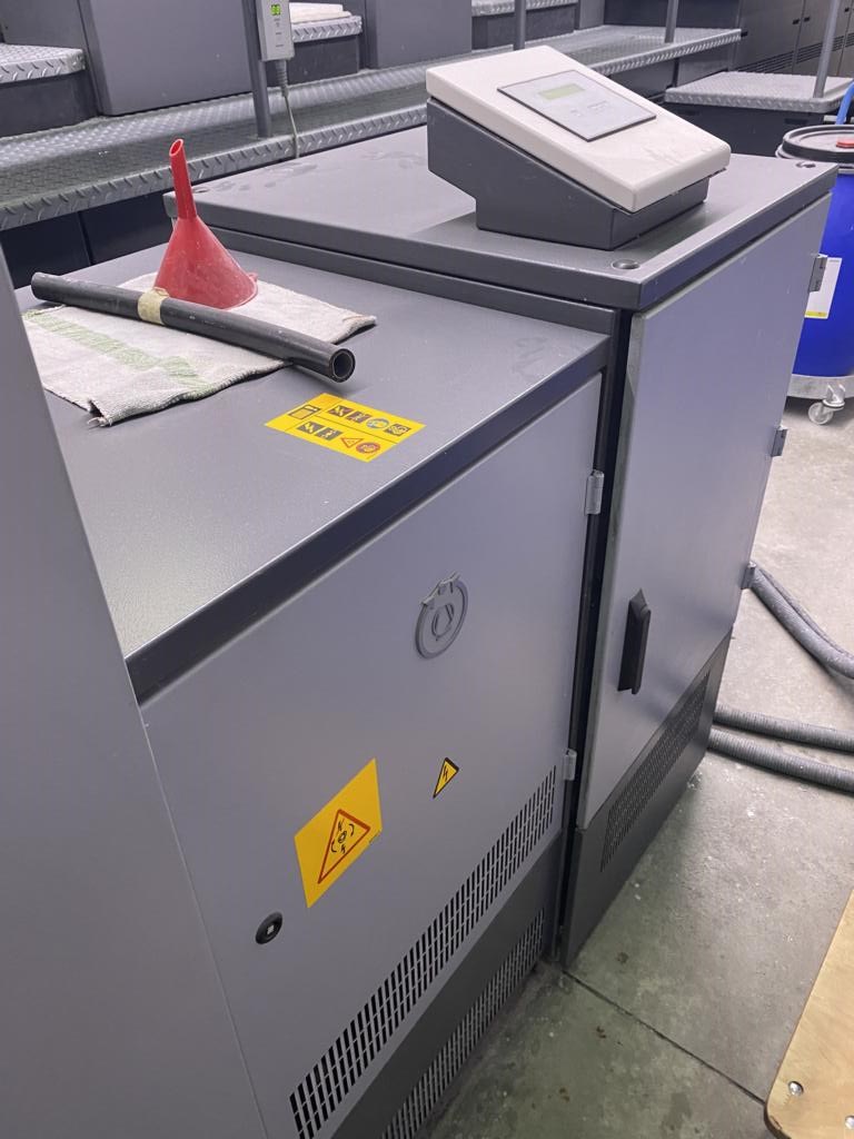 Inpress Control Heidelberg XL 105-6+LX Inpress Control | pressXchange