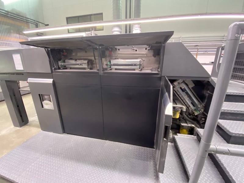 Inpress Control Heidelberg XL 105-6+LX Inpress Control | pressXchange