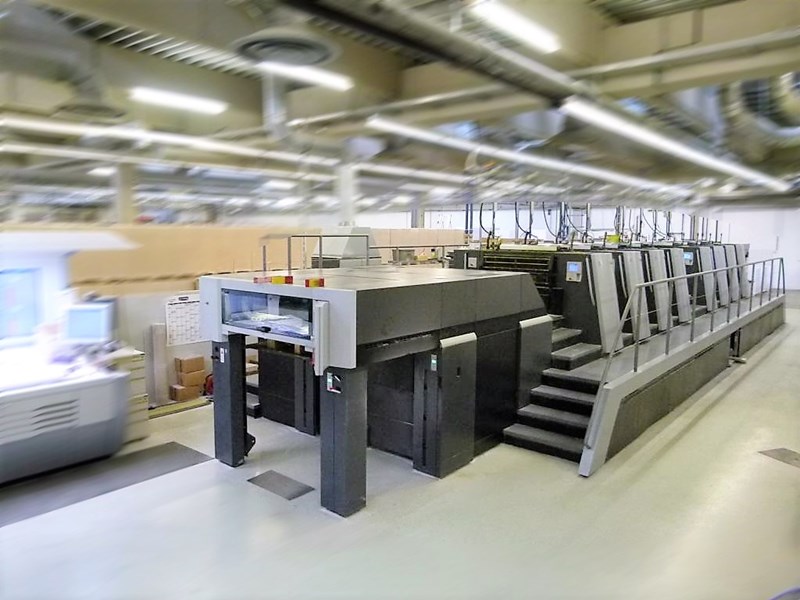 Heidelberg XL 106 8P pressXchange