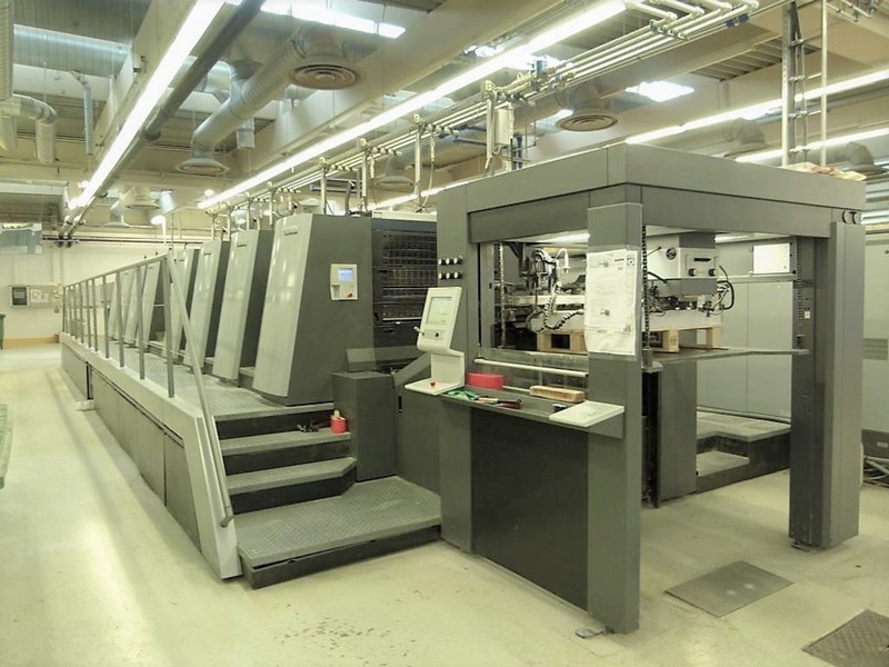 Heidelberg XL 106 8P pressXchange