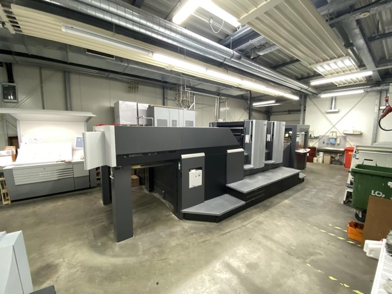 Heidelberg SX 102-2P | pressXchange