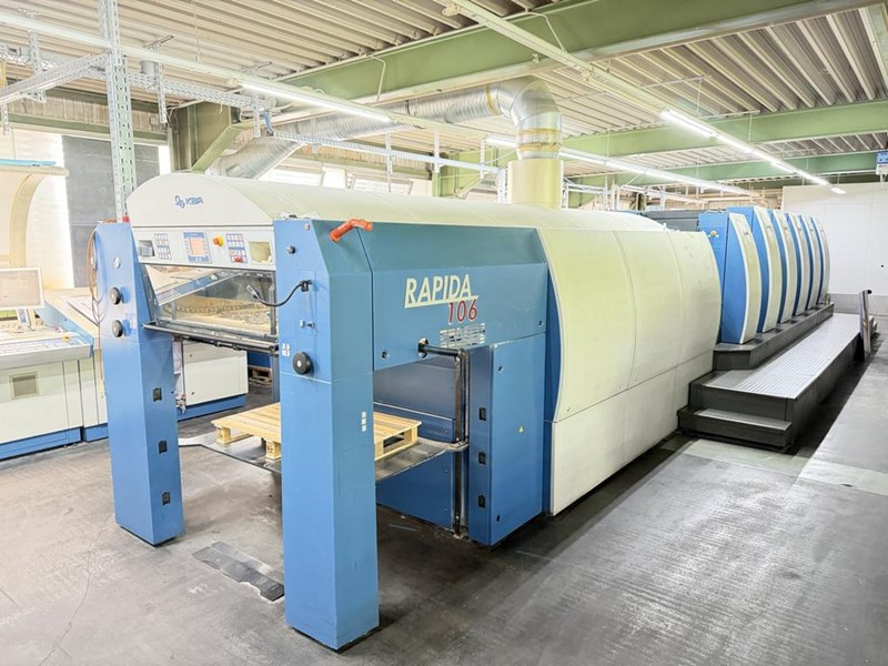 Komori Spica 529P | pressXchange