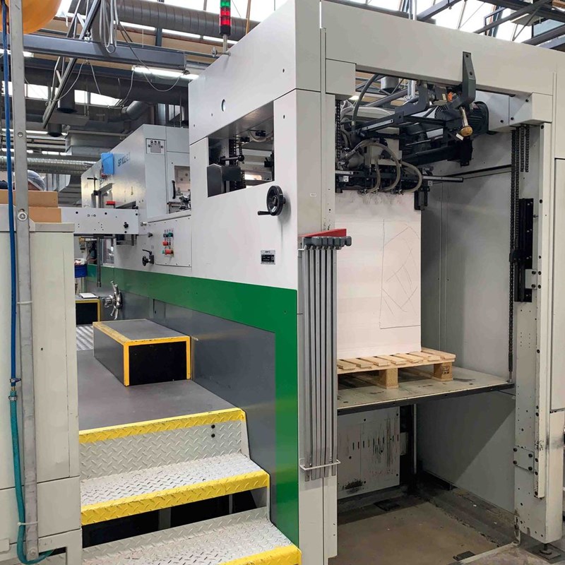 Bobst вырубная машина