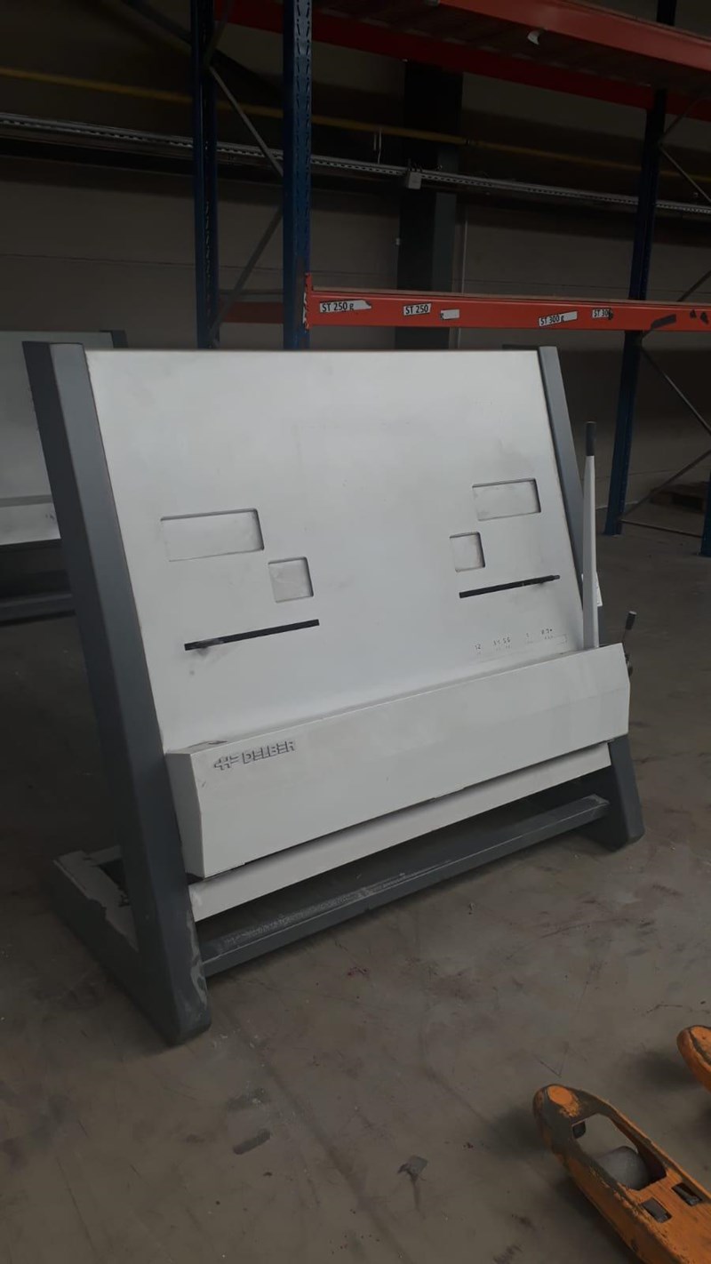 Show details for Heidelberg Plate Punch HDD