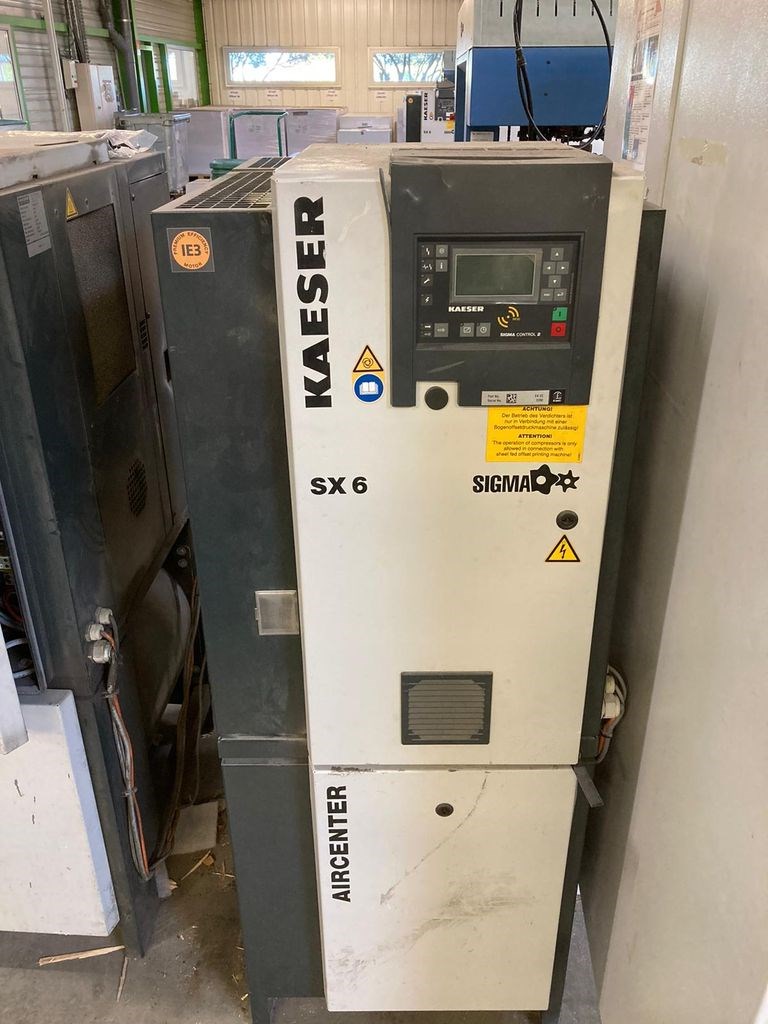 Kaeser Aircenter SX 6 pressXchange