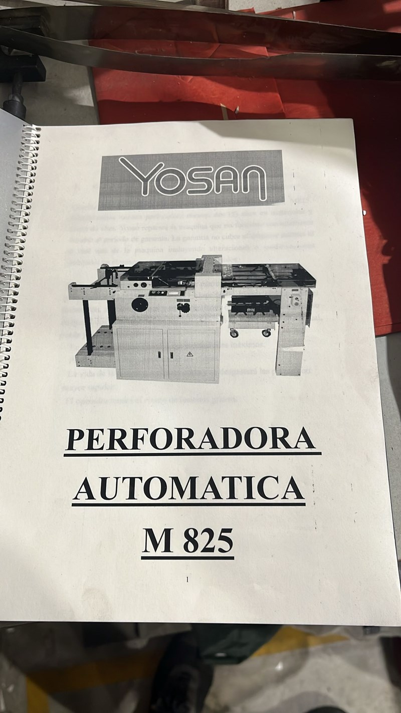 Yosan YOSAN M825 | pressXchange