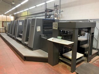 Used Komori Lithrone L-40/LS-40/GL-40/GS-4 printing machines