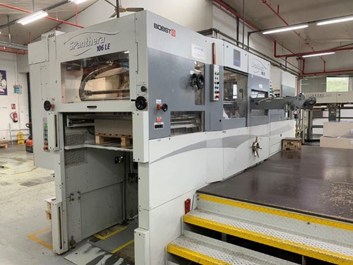 Bobst SPanthera 106 LE