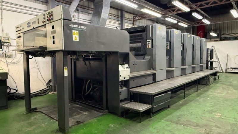 Heidelberg Speedmaster CD 102 5+LX | pressXchange