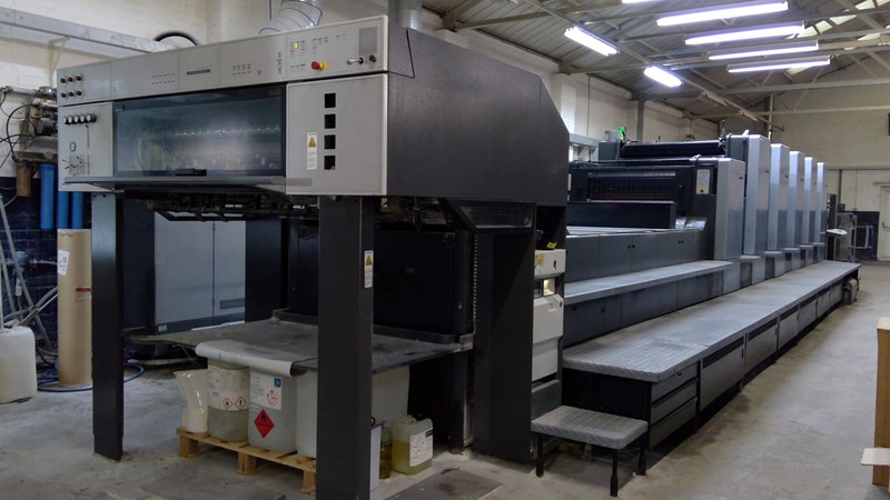 Heidelberg Speedmaster CD 102-5 + LX (Excellent) | pressXchange