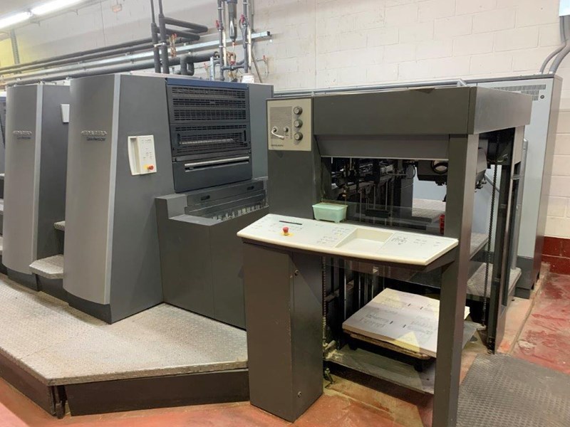 Heidelberg Speedmaster CD 74-5-P3-H + LX (F) like XL 75 Heidelberg Speedmaster CD 74-5-P3-H + LX (F) like XL 75