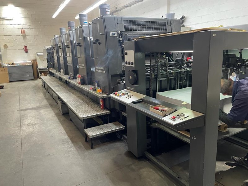 Heidelberg Speedmaster 102 FPP with Autoplate | pressXchange