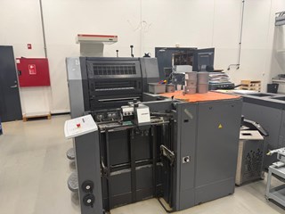 Heidelberg GTO 46 ZP NUMBERING | pressXchange