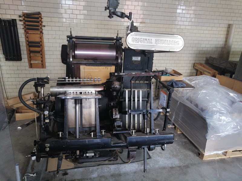 Oht Stand Heidelberg OHT | pressXchange
