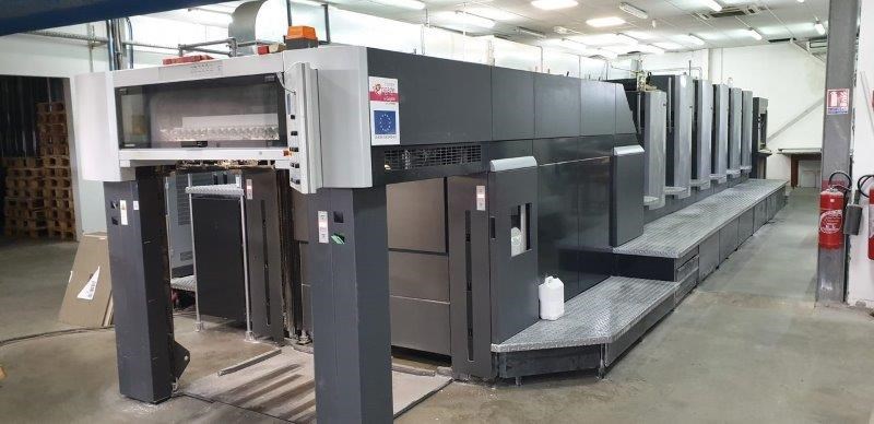 Heidelberg CD102-5+LX2 | pressXchange