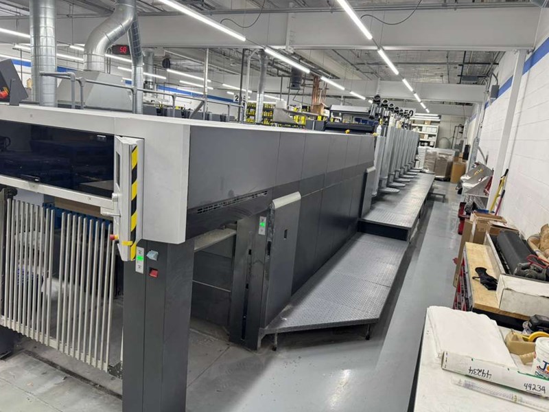 Used Heidelberg Printing Machines For Sale | Heidelberg Printers | BBR