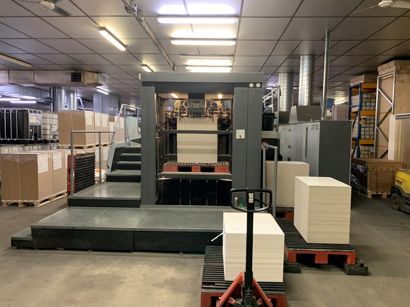 Heidelberg XL 1066LX pressXchange