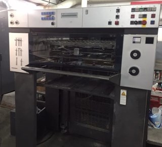 Heidelberg SM 74 - 4 P H + L - 2008 | pressXchange