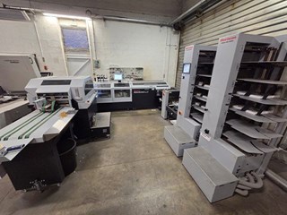 USED HORIZON POST-PRESS, FINISHING AND BINDERY EQUIPMENT