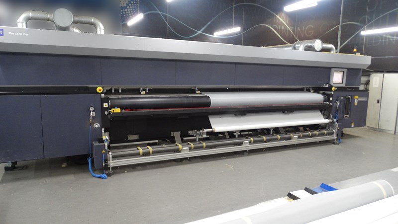 Durst RHO 512R Large Format UV Ink Jet printer | pressXchange