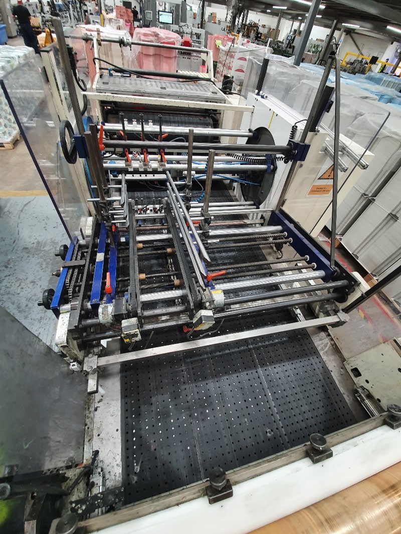 Esatec DT2 1100 WP Window Patcher Pick & Place Machine | pressXchange