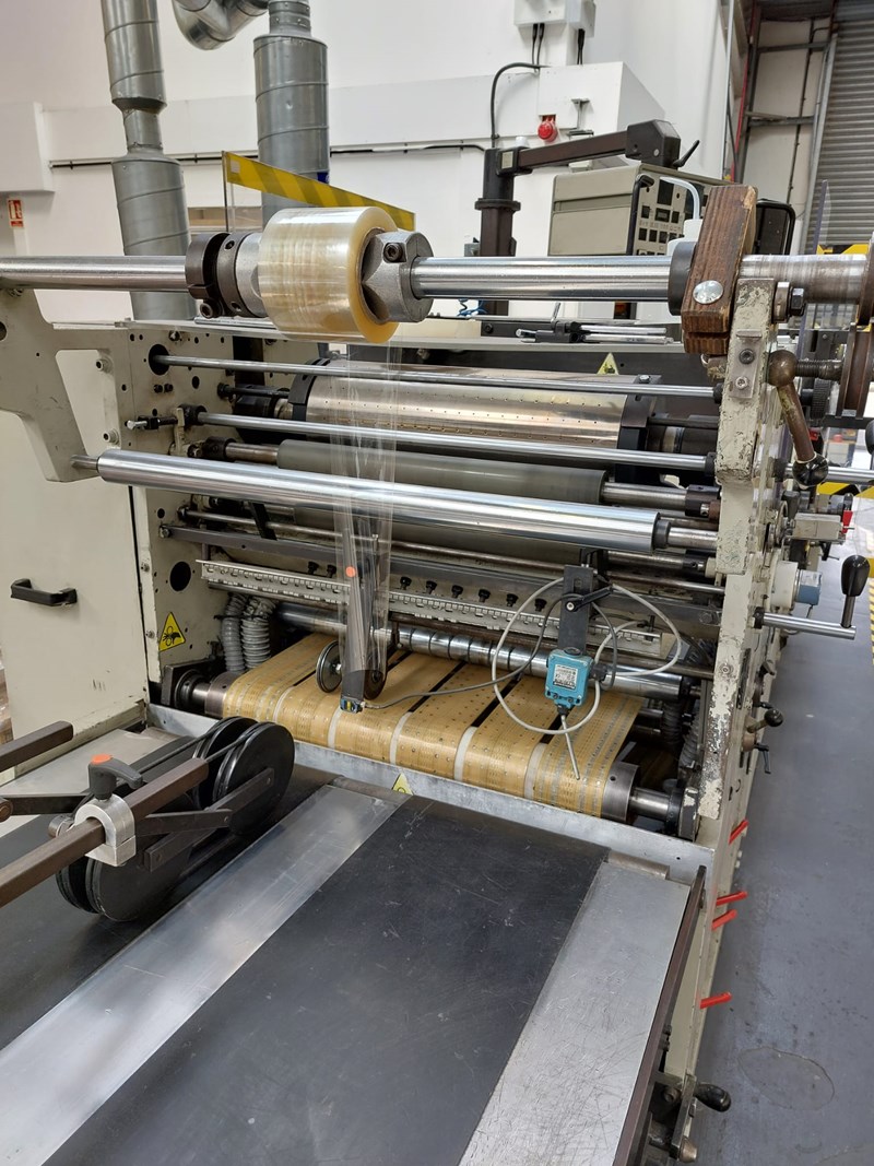 Heiber & Schroder WP 8 Window Patcher | pressXchange