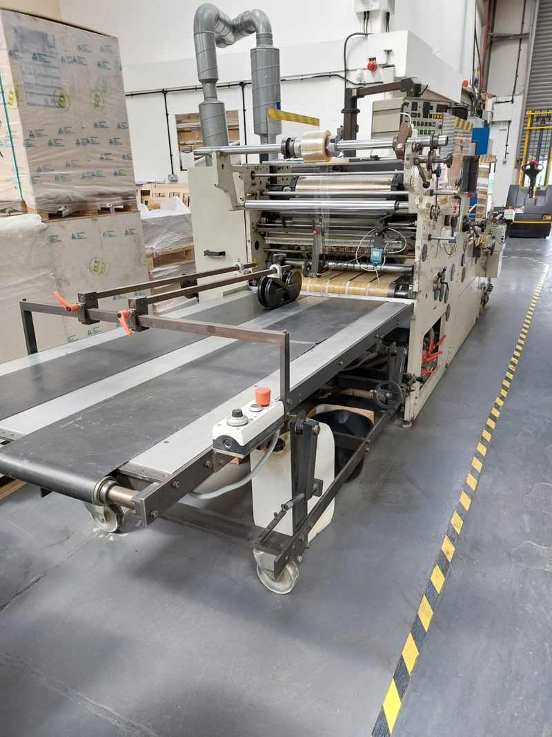 Heiber & Schroder WP 8 Window Patcher | pressXchange