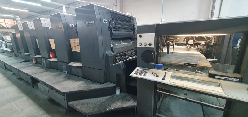 Heidelberg CD102 5 LX | pressXchange