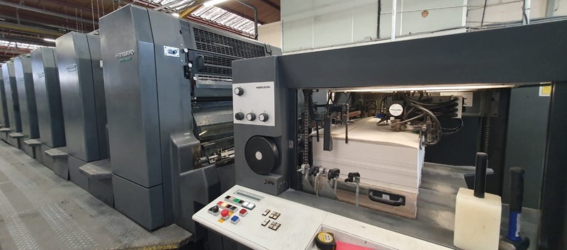 Heidelberg Speedmaster CD 102-6+LYLX | pressXchange