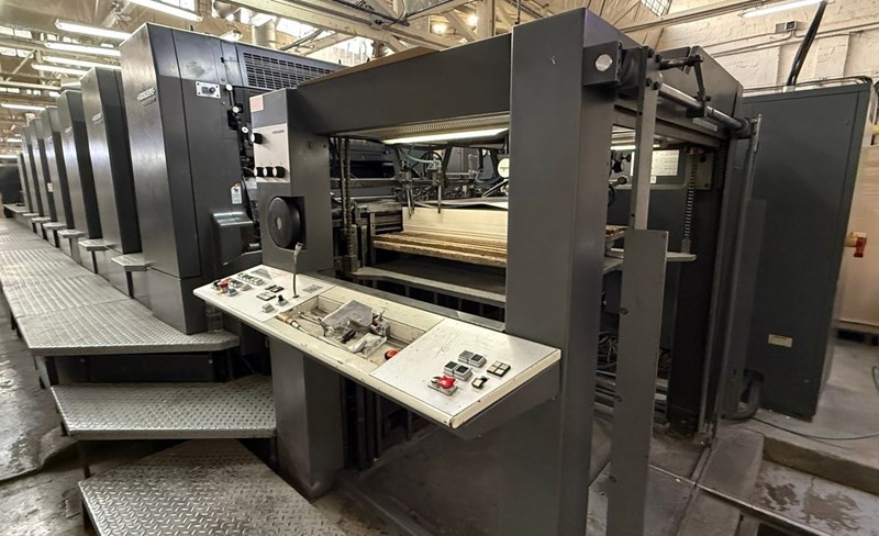 Heidelberg SM 102 CD 102-6+LX UV | pressXchange