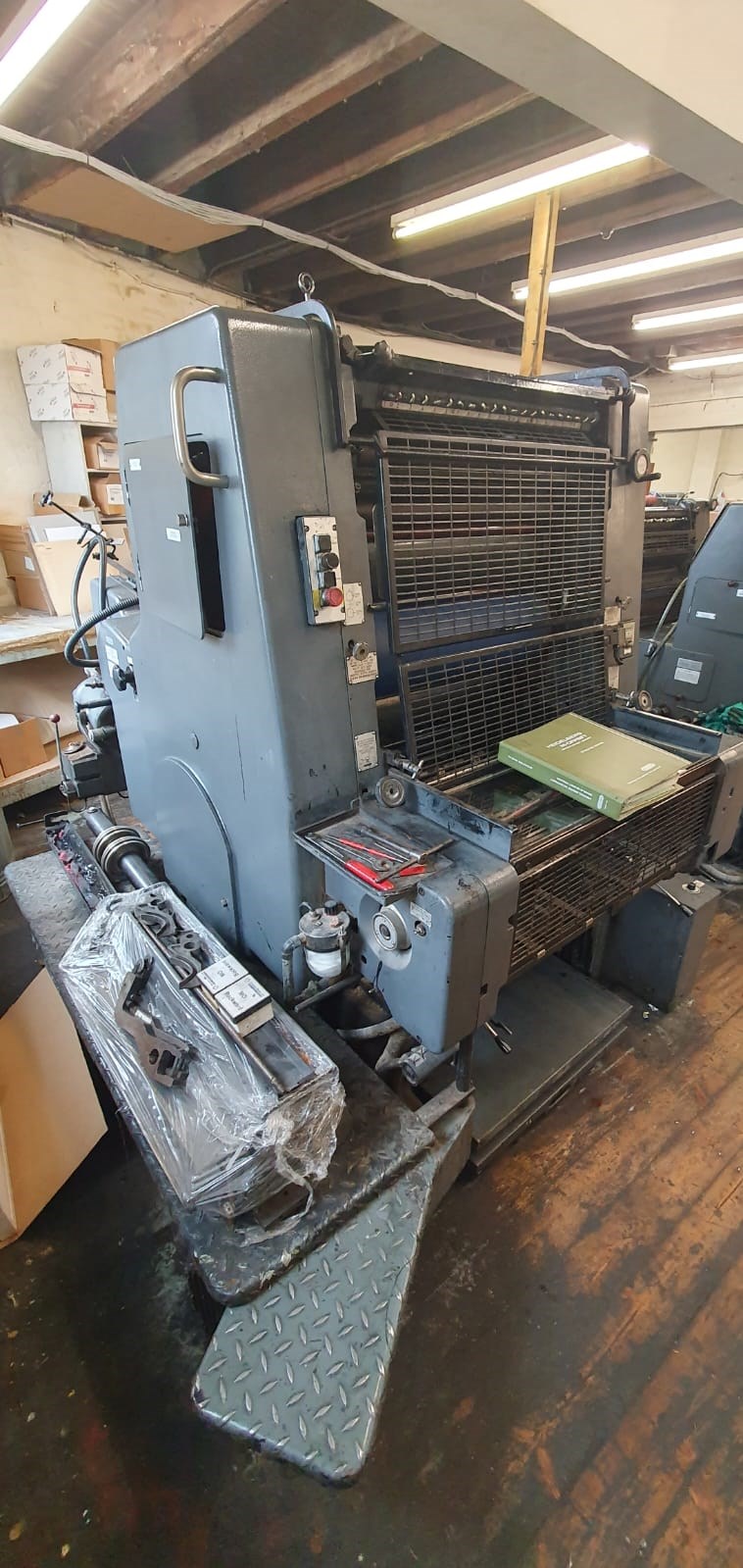 Heidelberg MO E + Numbering & Perforating | pressXchange