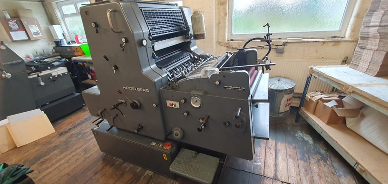 Show details for Heidelberg MO E + Numbering & Perforating