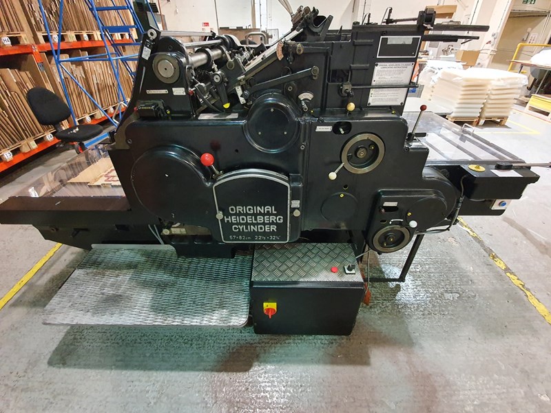 Heidelberg SBB Die Cutter pressXchange